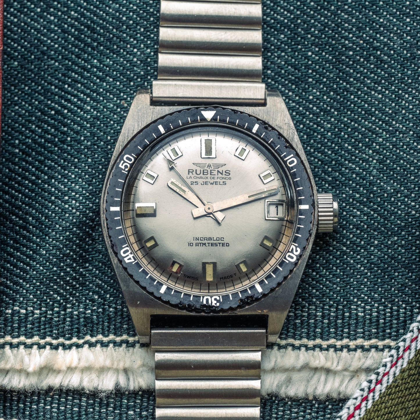 Rubens montre de plongée