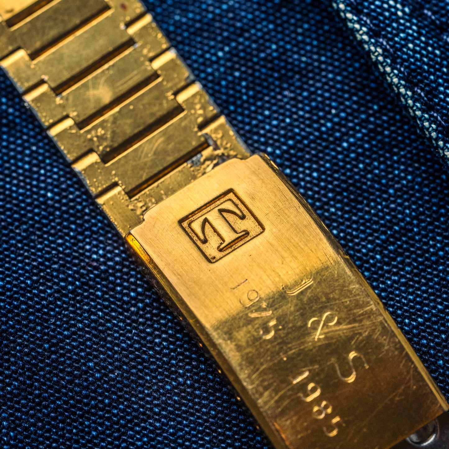 Tissot Seastar quartz plaquée or jaune