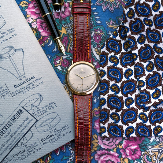 Jaeger-LeCoultre 10 carats filled
