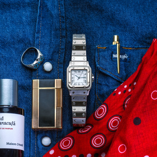 Cartier Santos 2960