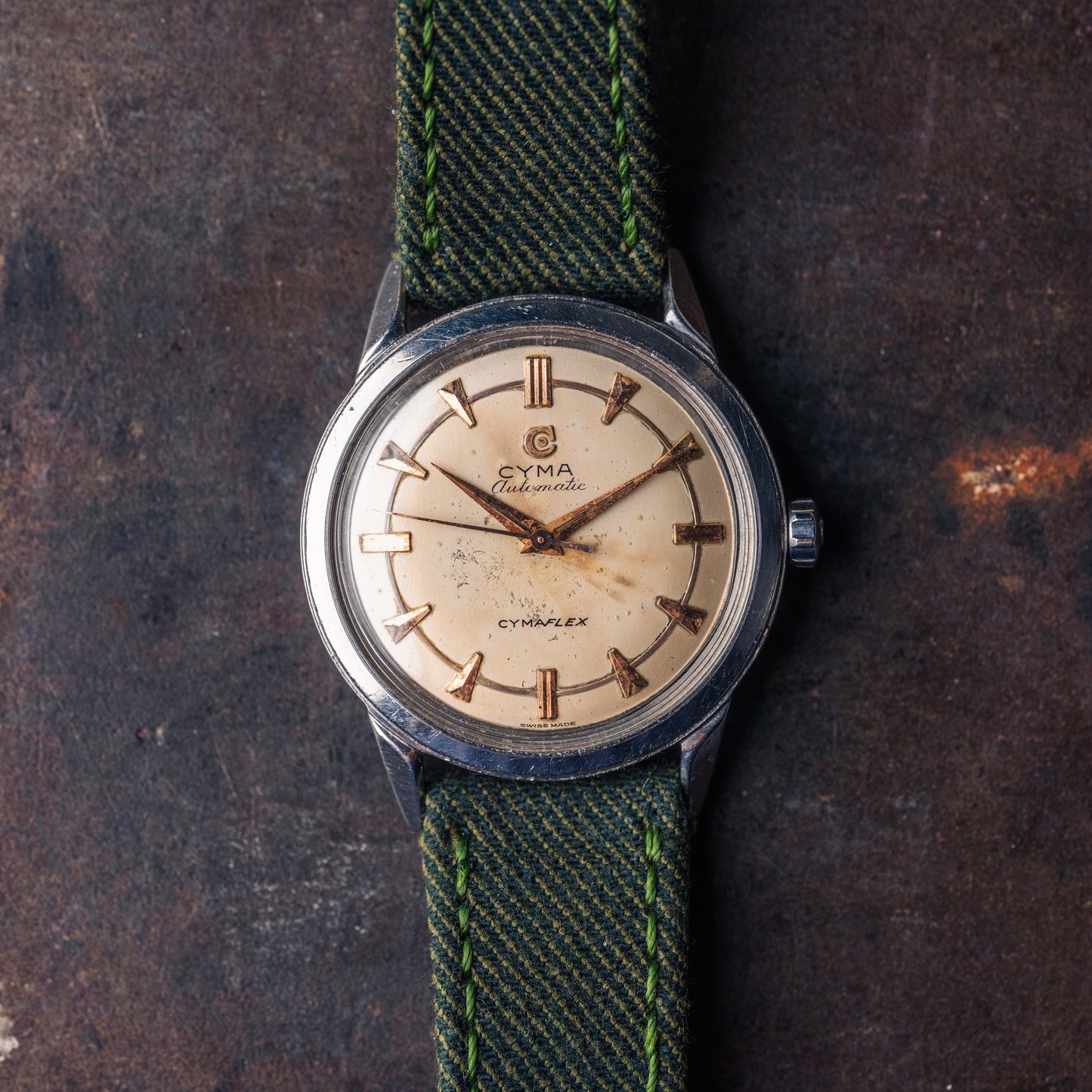 Cyma Automatic Cymaflex