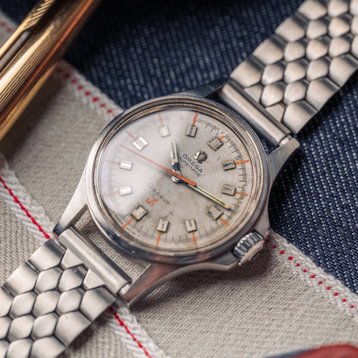 Omega Genève Admiralty "Anchor"