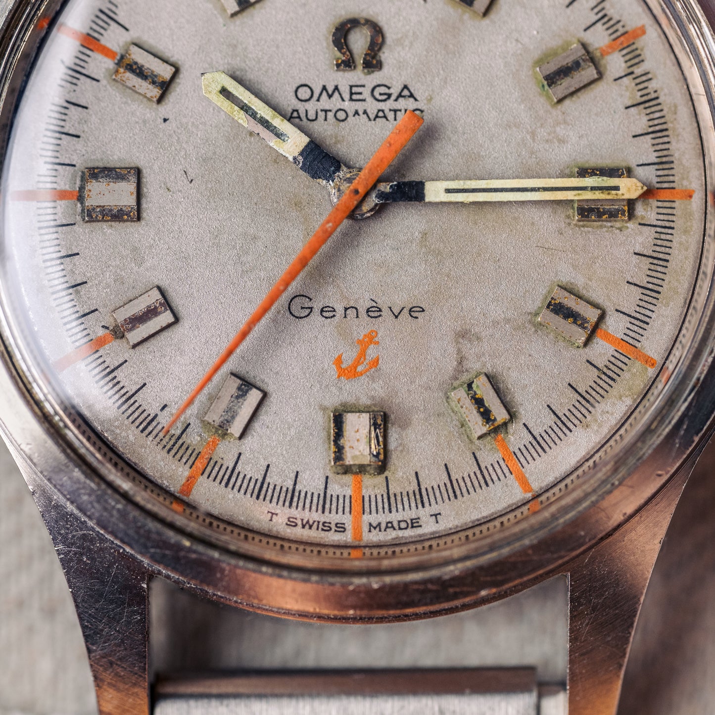 Omega Genève Admiralty "Anchor"