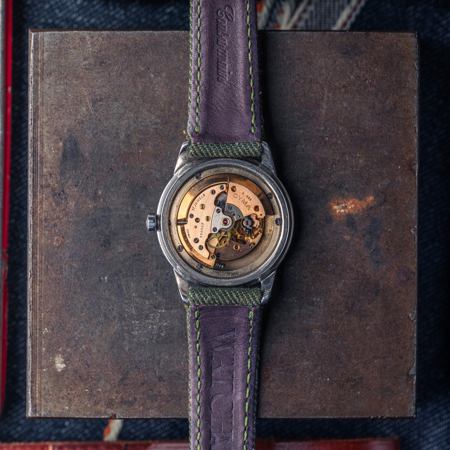 Cyma Automatic Cymaflex