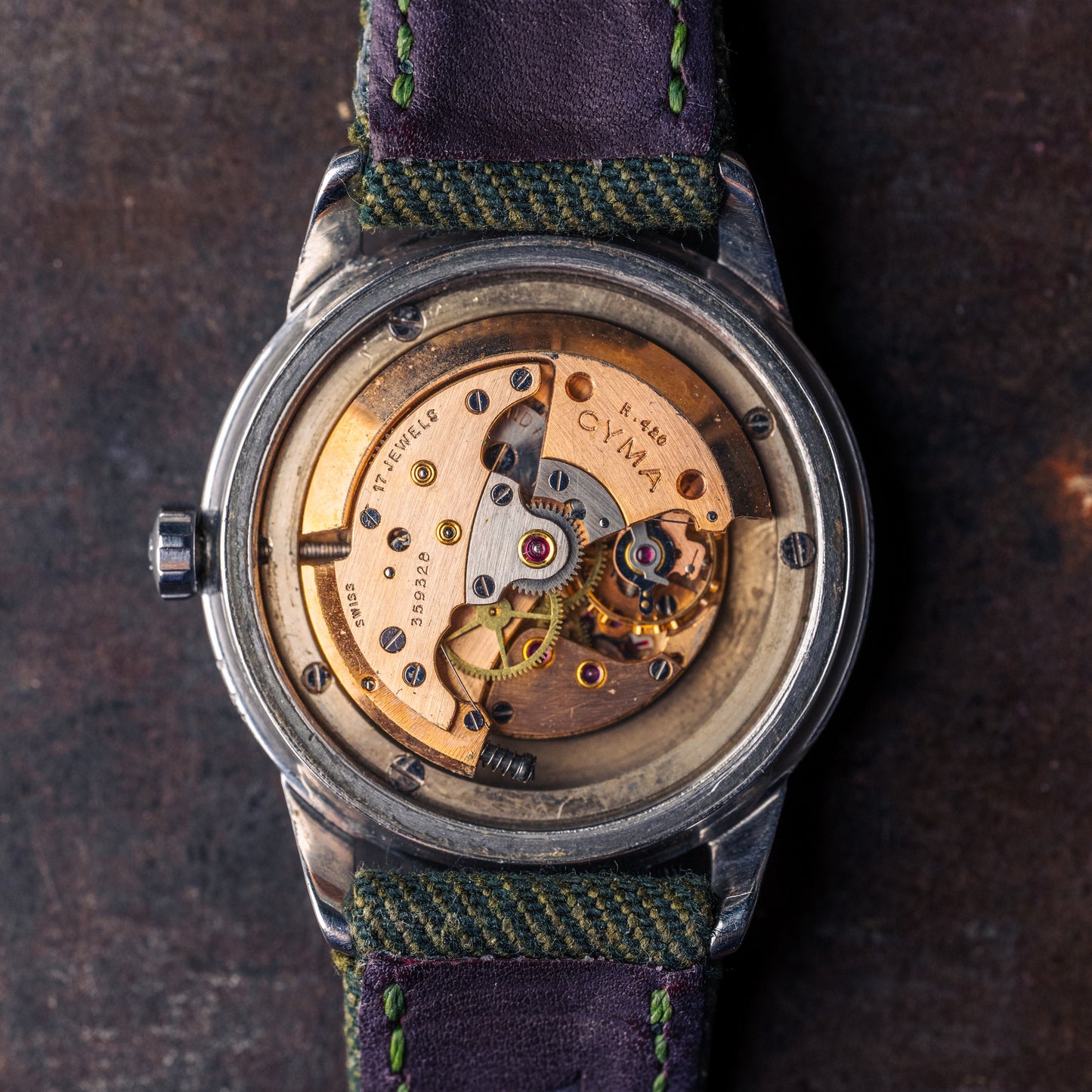 Cyma Automatic Cymaflex
