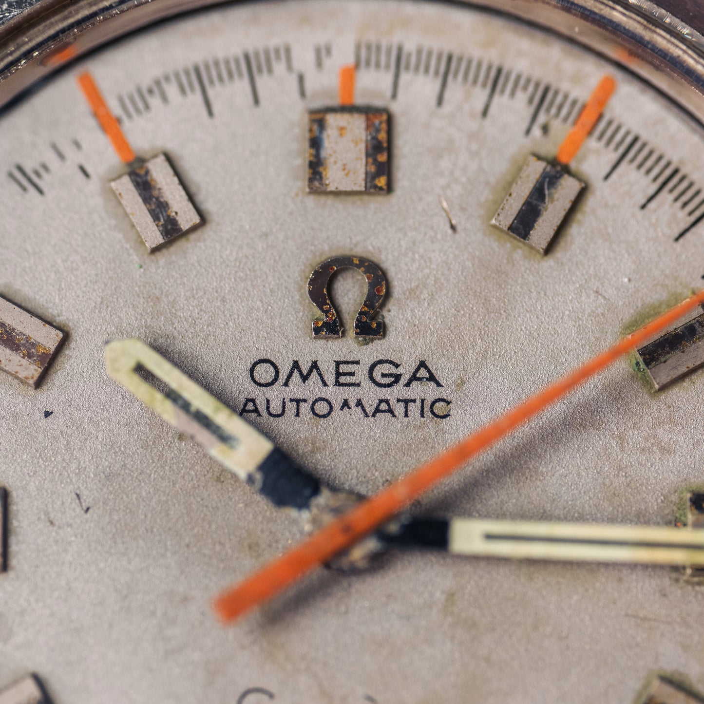 Omega Genève Admiralty "Anchor"