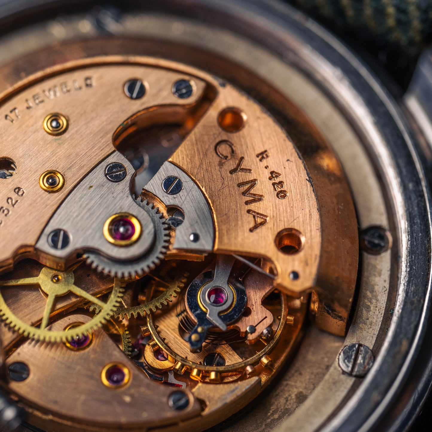 Cyma Automatic Cymaflex