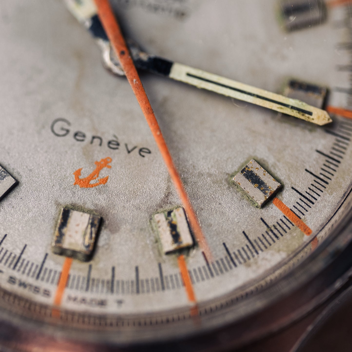 Omega Genève Admiralty "Anchor"