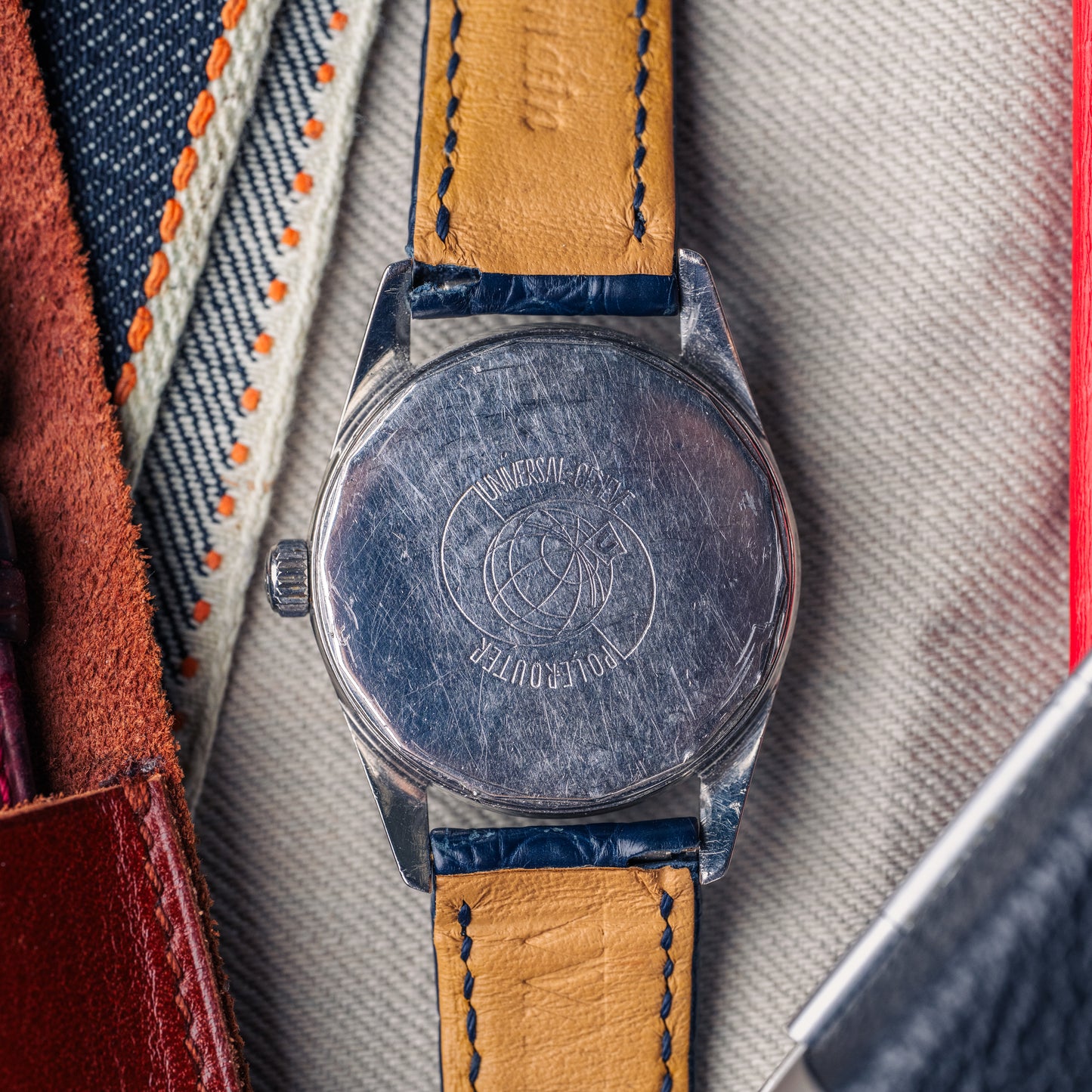 Universal Genève Polerouter Date