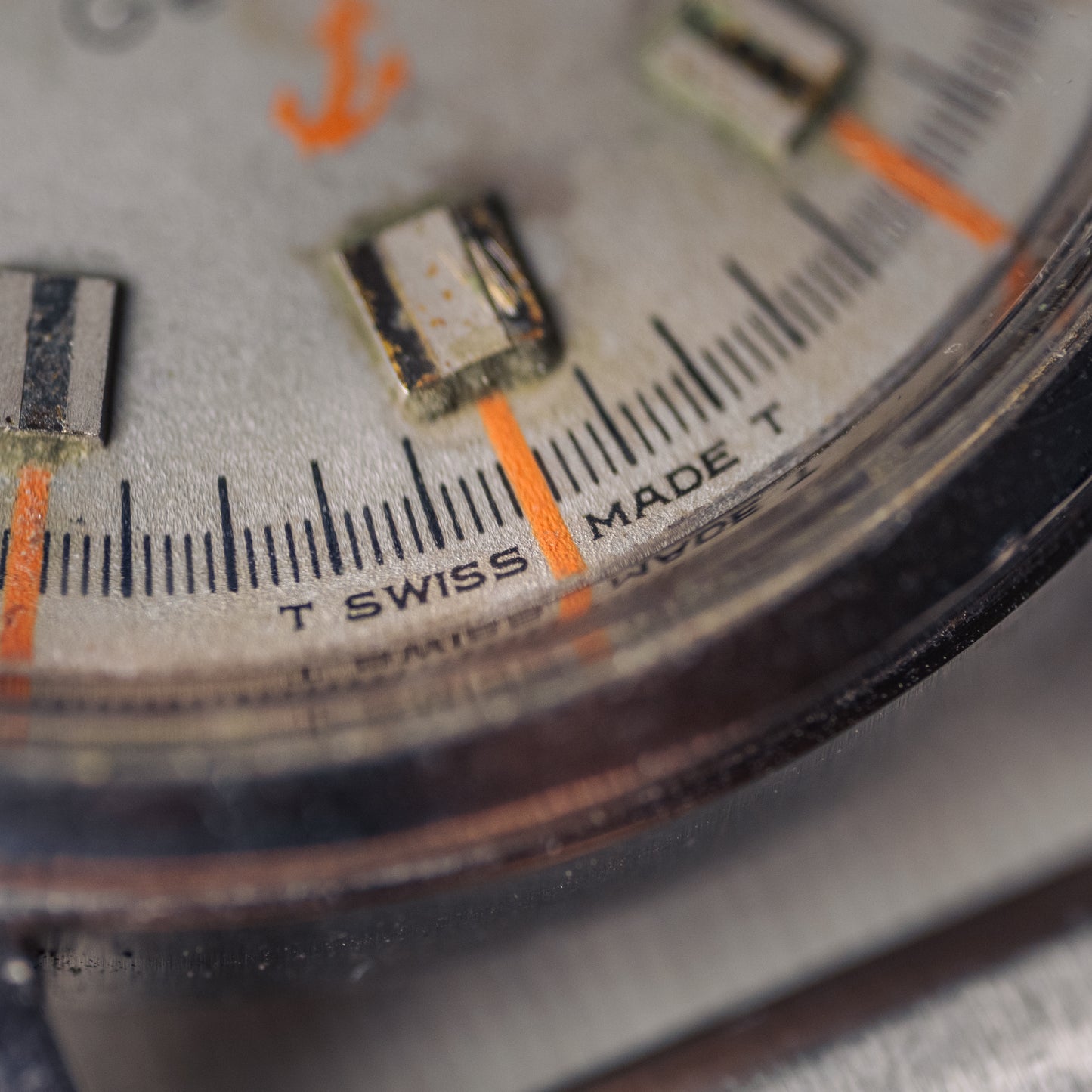 Omega Genève Admiralty "Anchor"