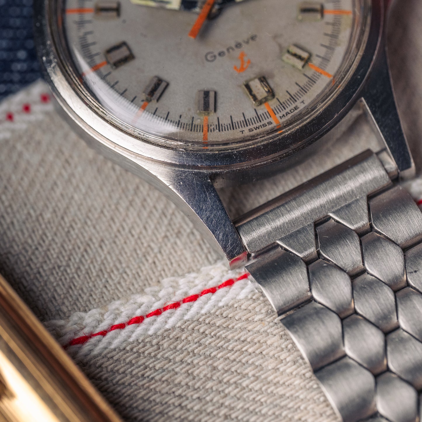 Omega Genève Admiralty "Anchor"