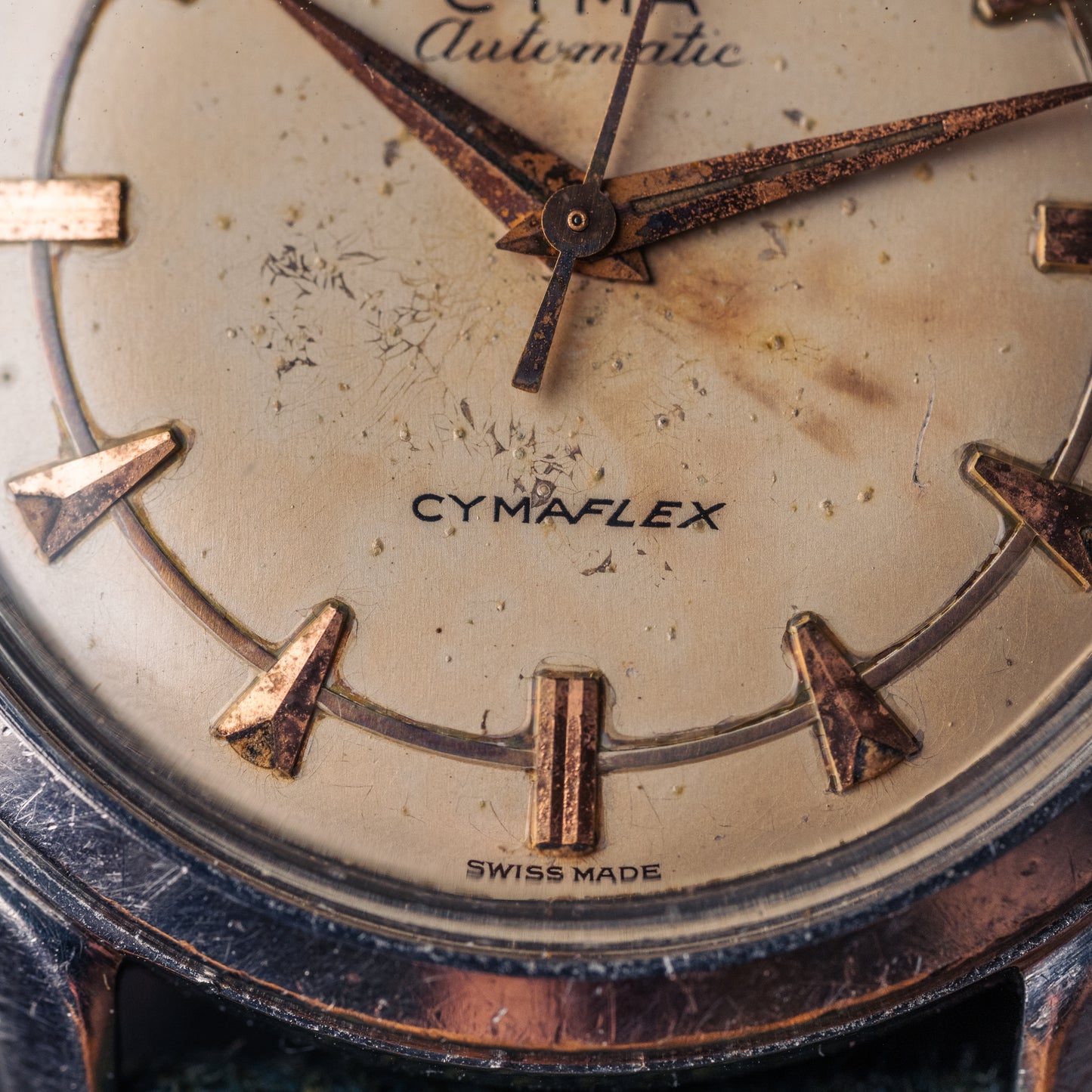 Cyma Automatic Cymaflex