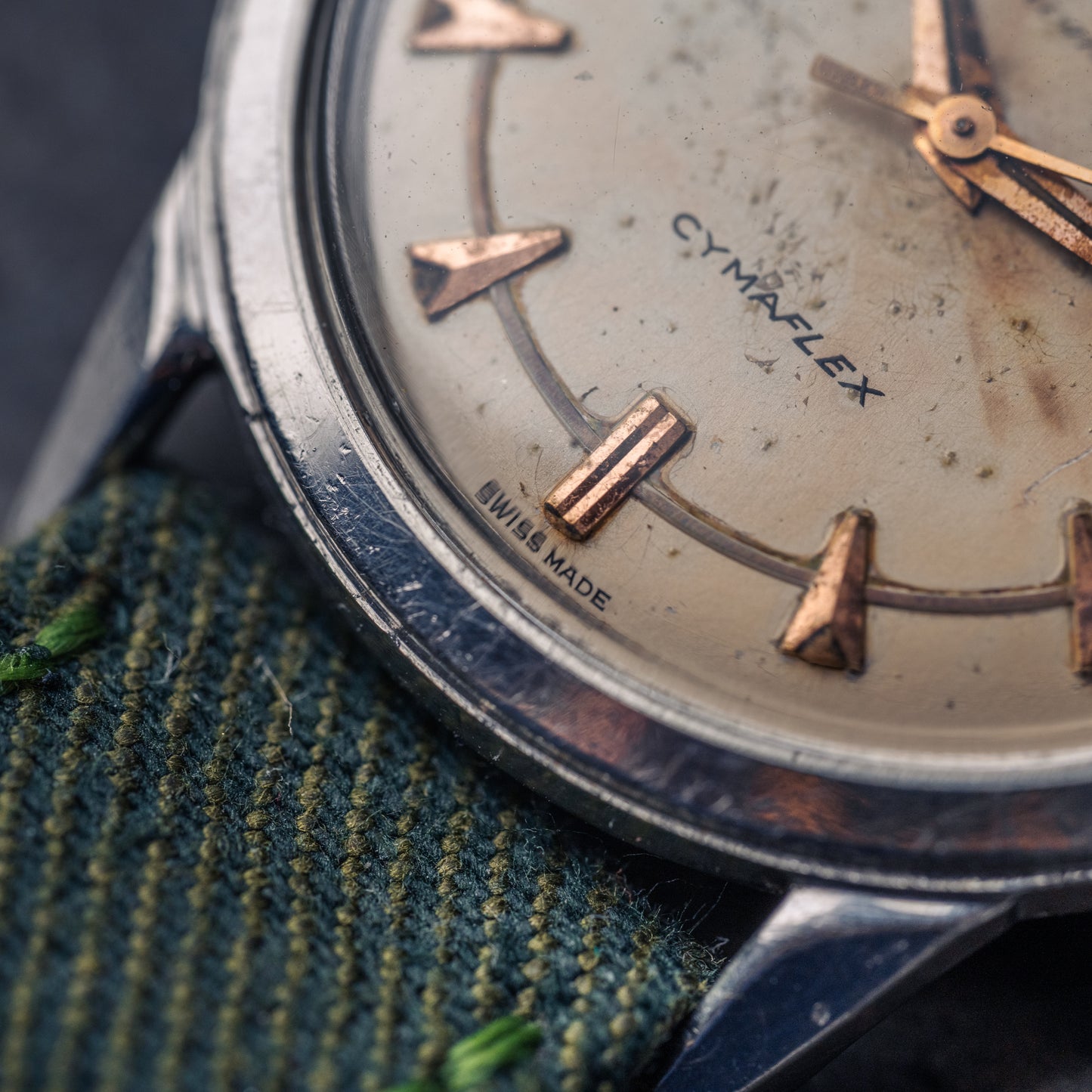 Cyma Automatic Cymaflex