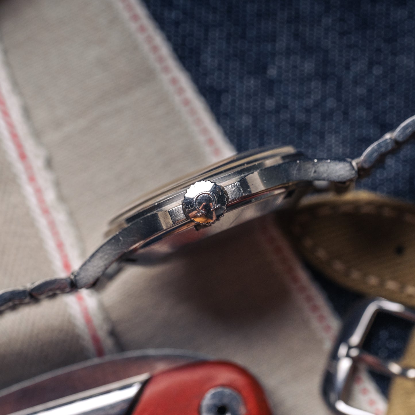 Omega Genève Admiralty "Anchor"