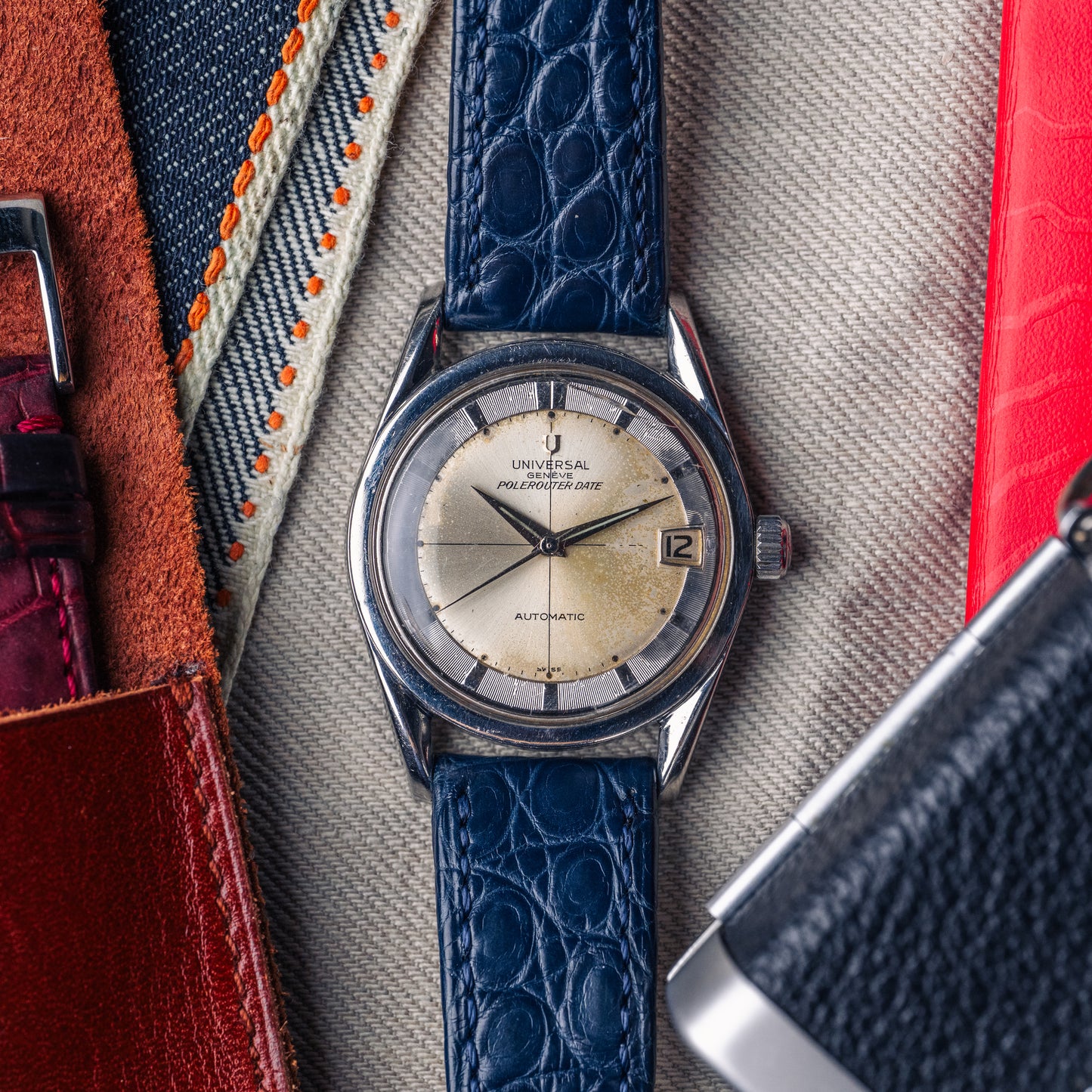 Universal Genève Polerouter Date