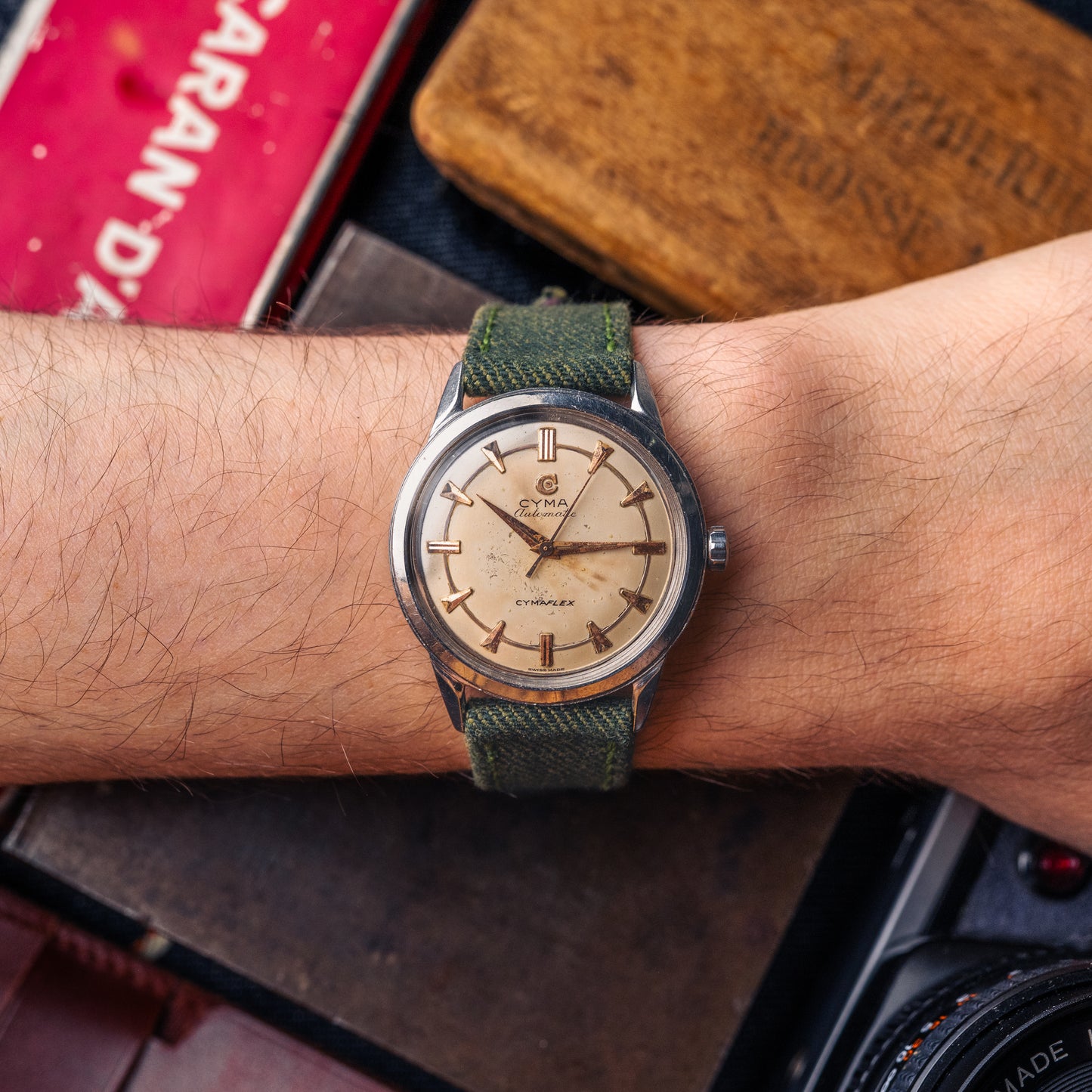 Cyma Automatic Cymaflex