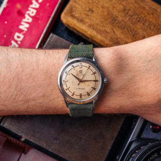 Cyma Automatic Cymaflex