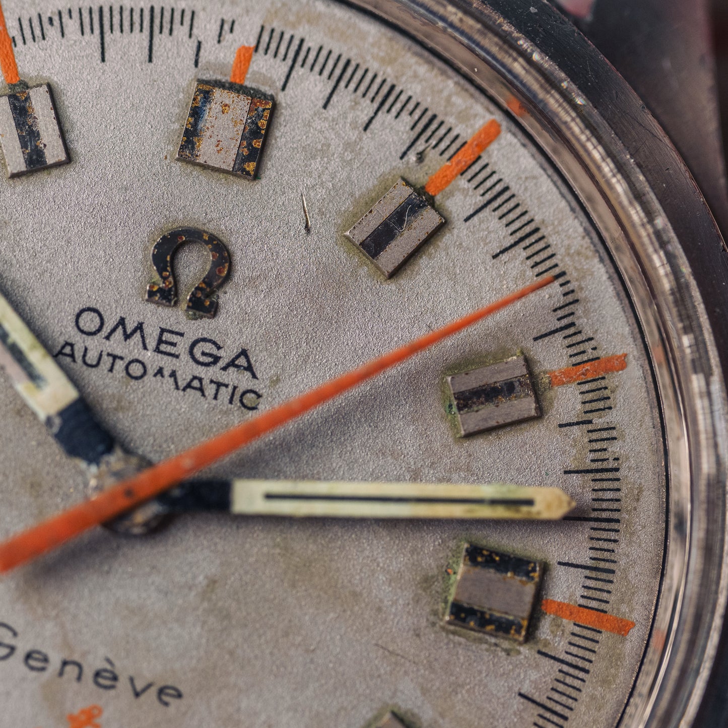 Omega Genève Admiralty "Anchor"