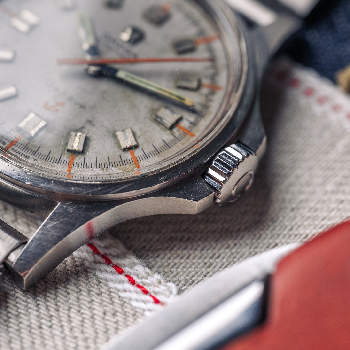 Omega Genève Admiralty "Anchor"