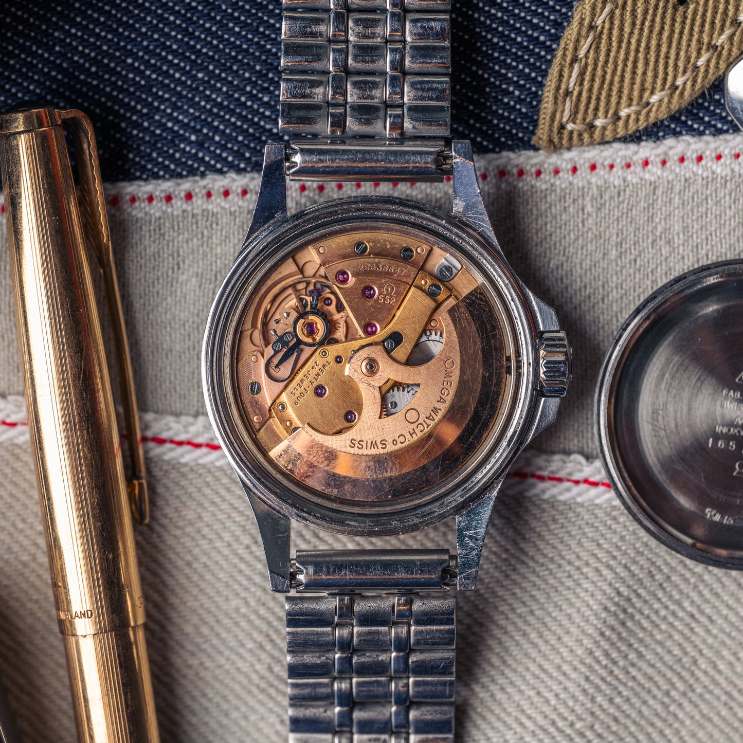 Omega Genève Admiralty "Anchor"