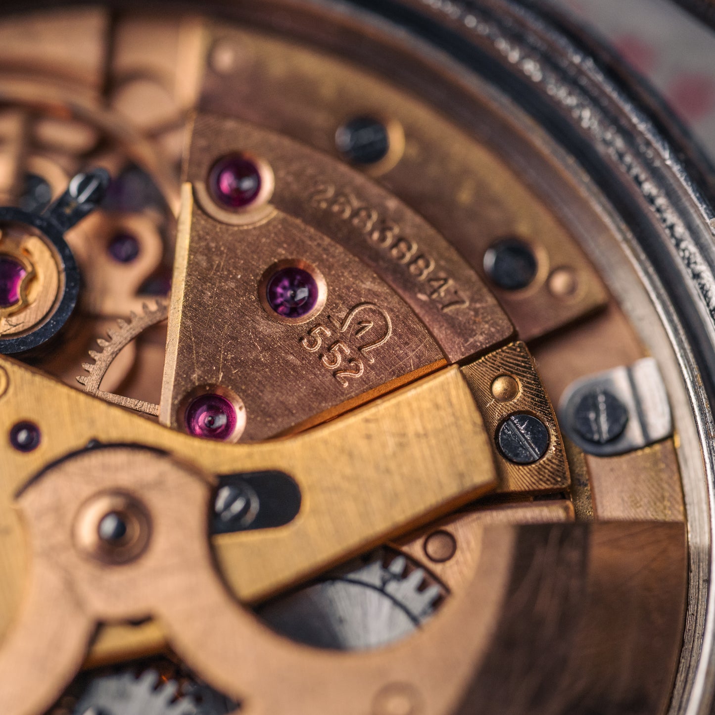 Omega Genève Admiralty "Anchor"
