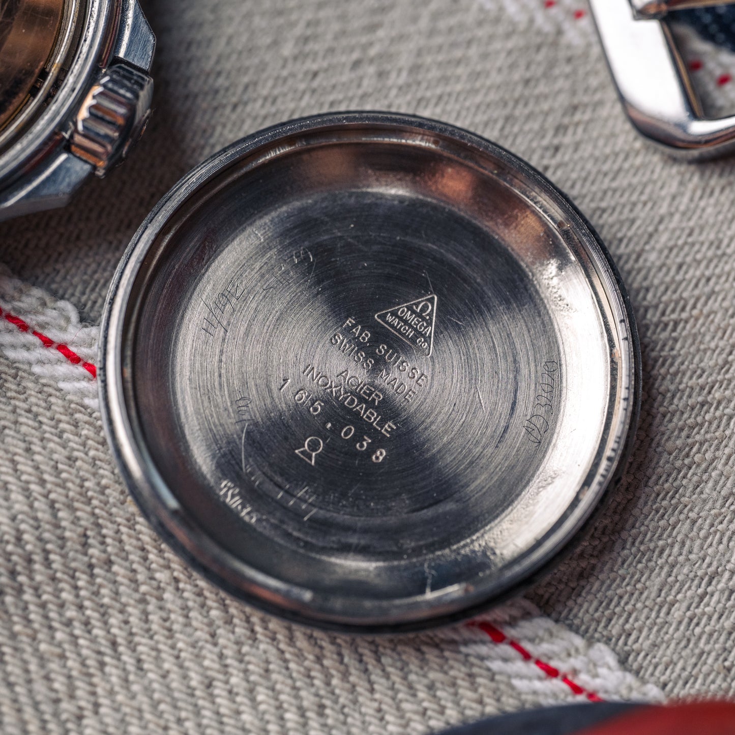 Omega Genève Admiralty "Anchor"
