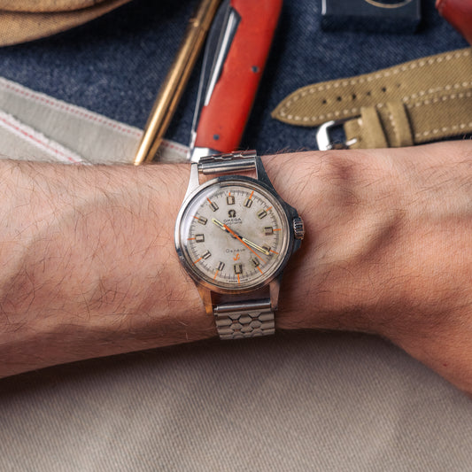Omega Genève Admiralty "Anchor"