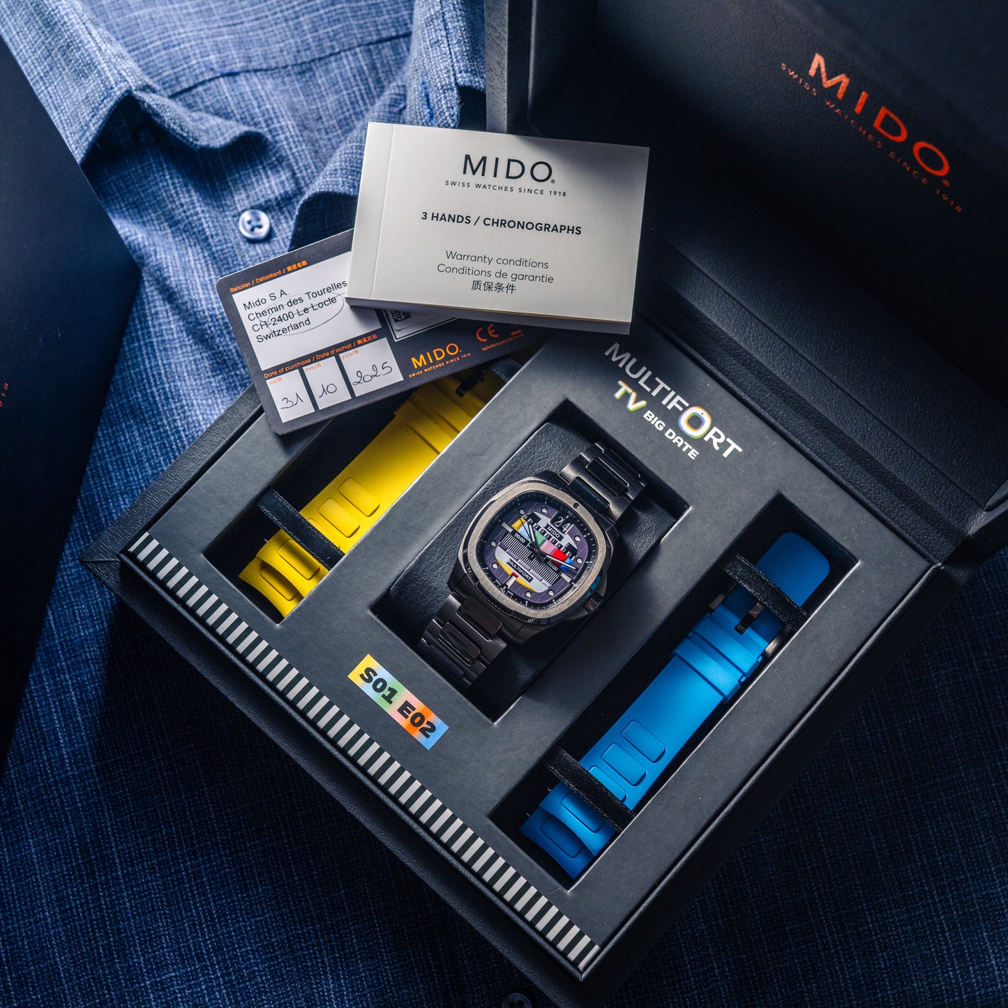 Mido Multifort TV Big Date S01 E02 full set