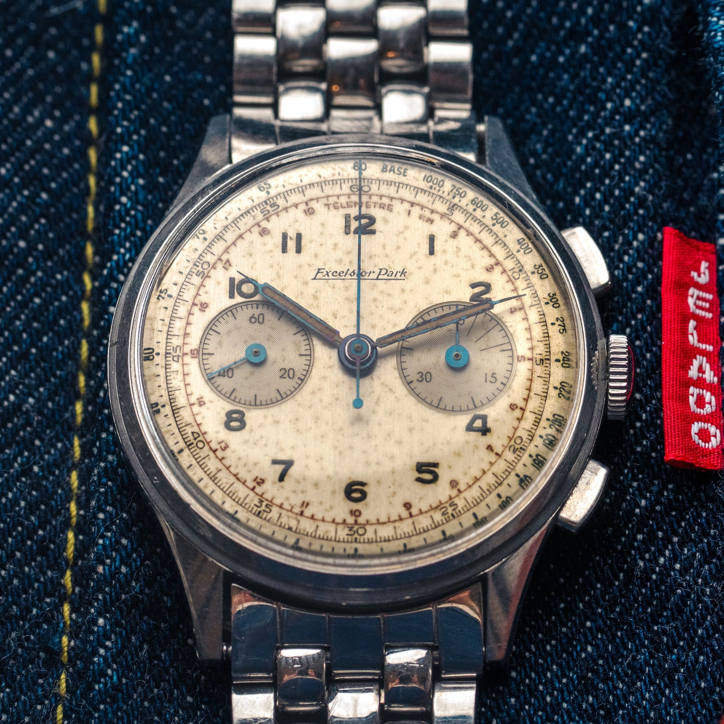 Excelsior Park bracelet Gay Frères acier