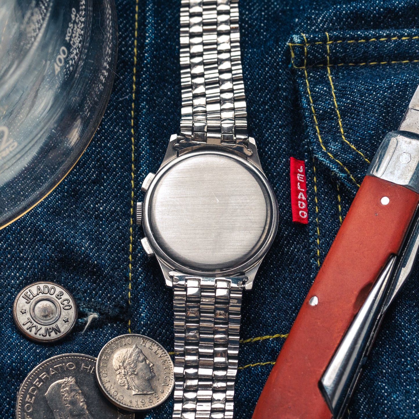 Excelsior Park bracelet Gay Frères acier