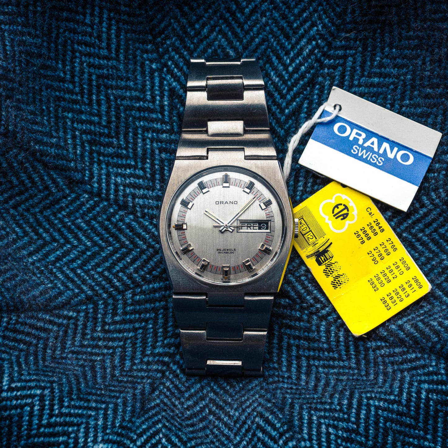 Orano bracelet intégré NOS