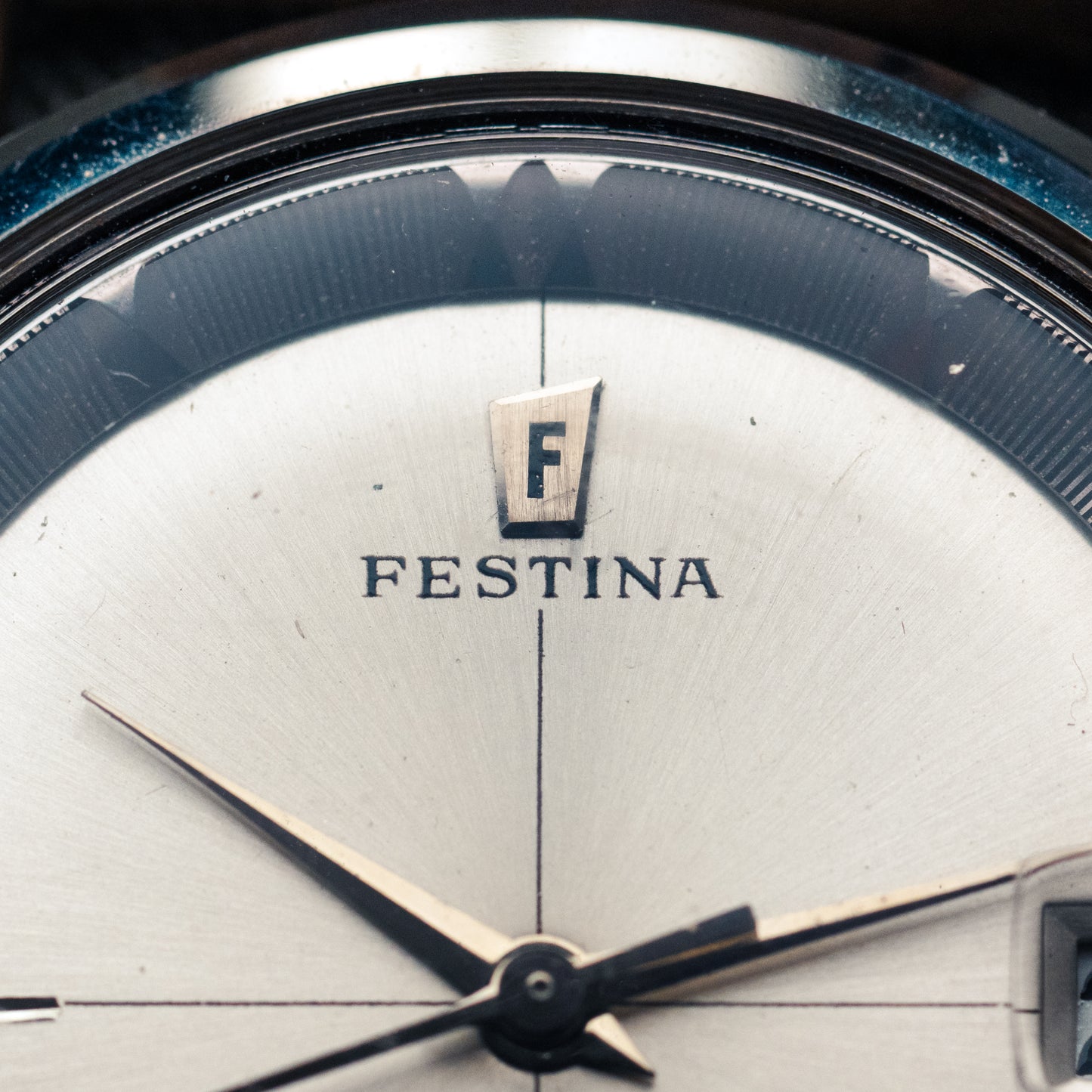 Festina Fieldmaster en acier