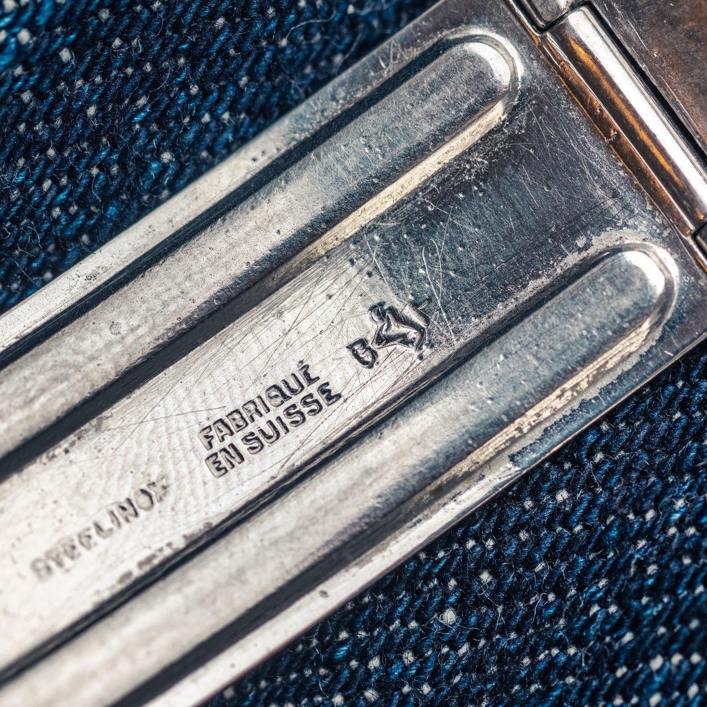 Excelsior Park bracelet Gay Frères acier