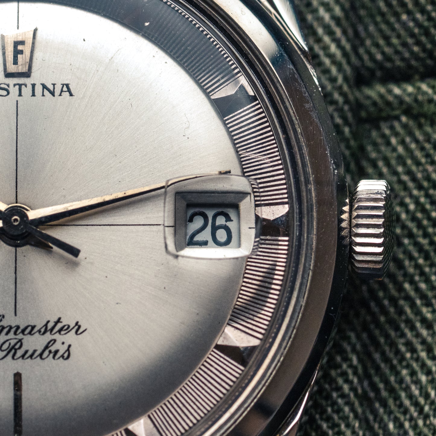 Festina Fieldmaster en acier