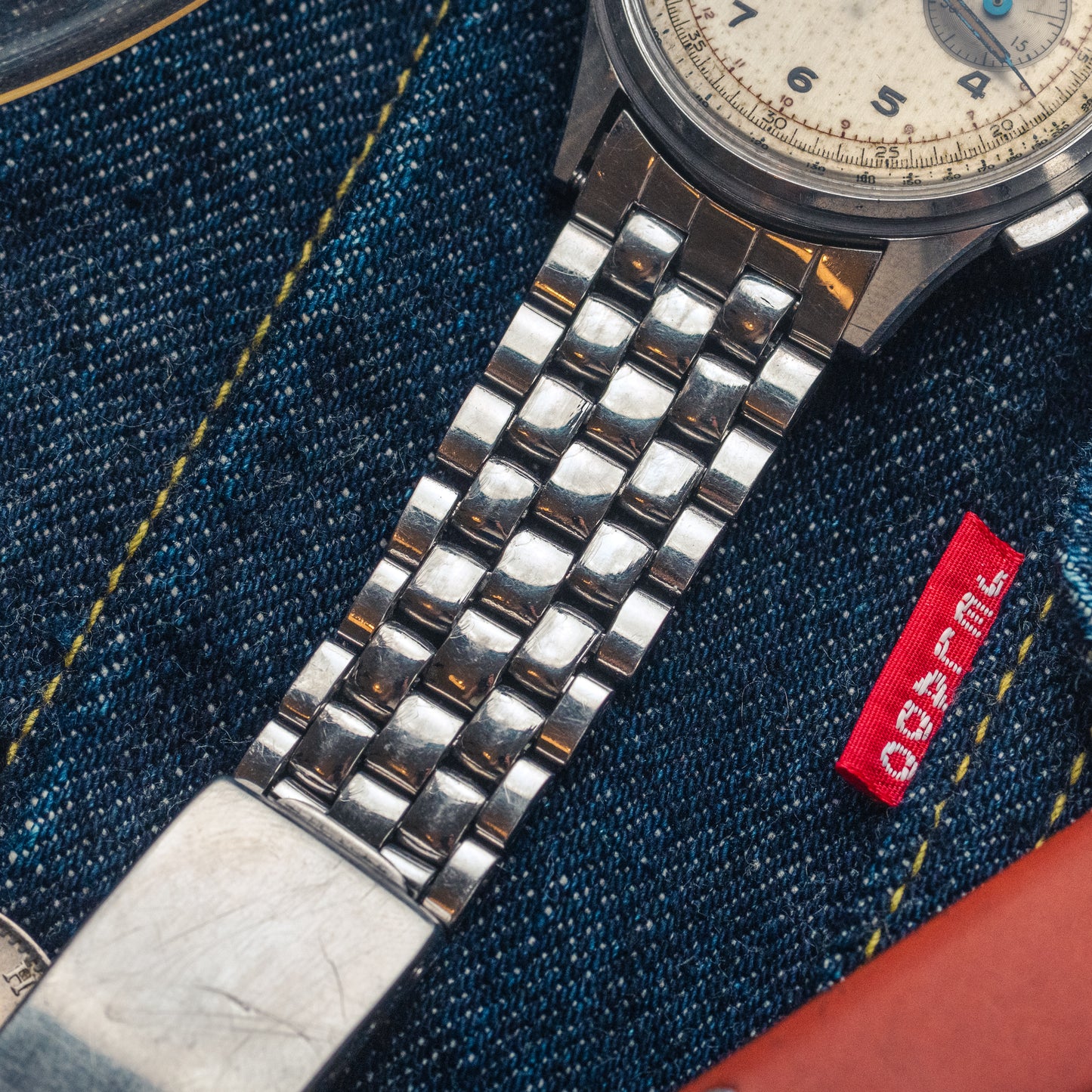 Excelsior Park bracelet Gay Frères acier