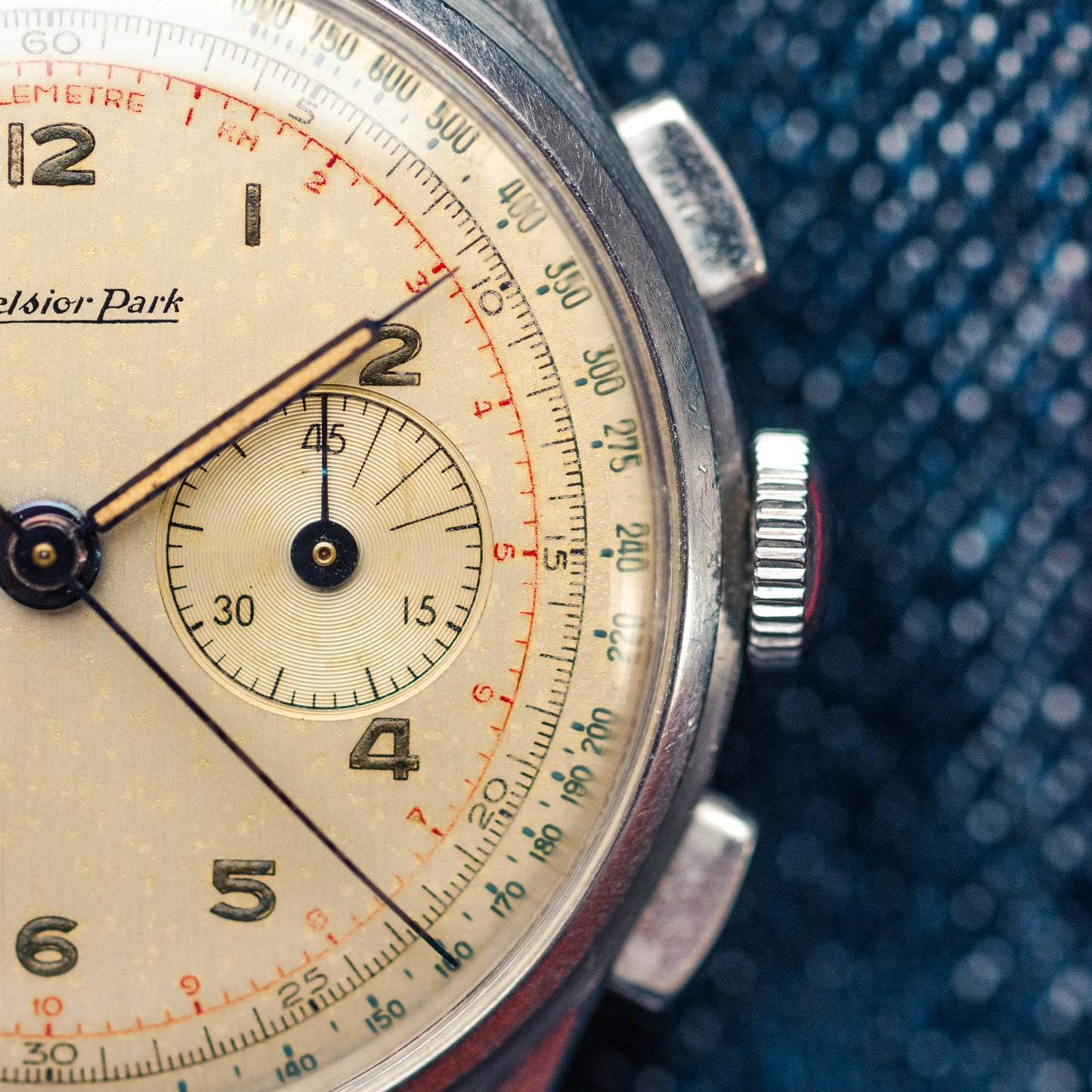 Excelsior Park bracelet Gay Frères acier