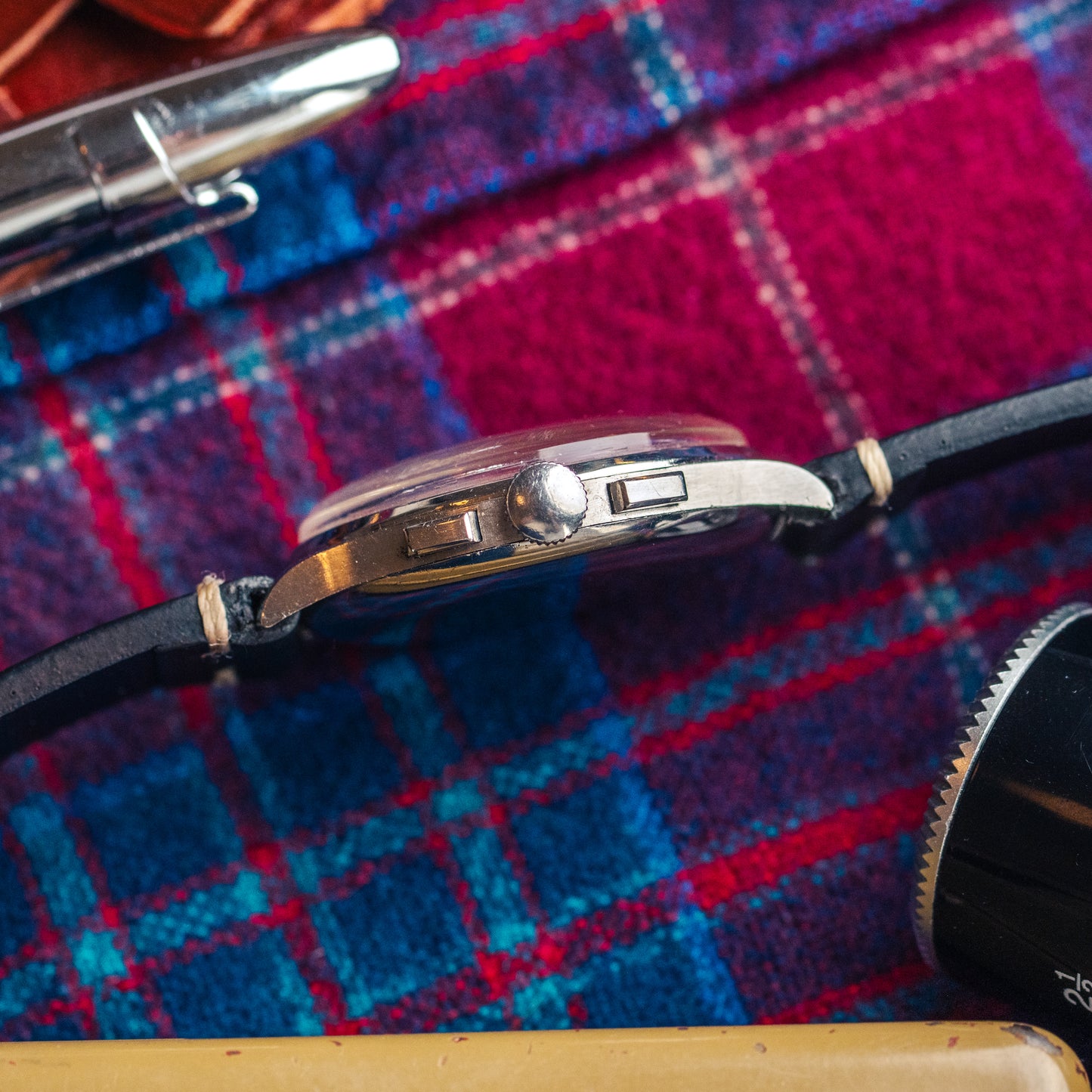 Universal Genève Bi-Compax Acier