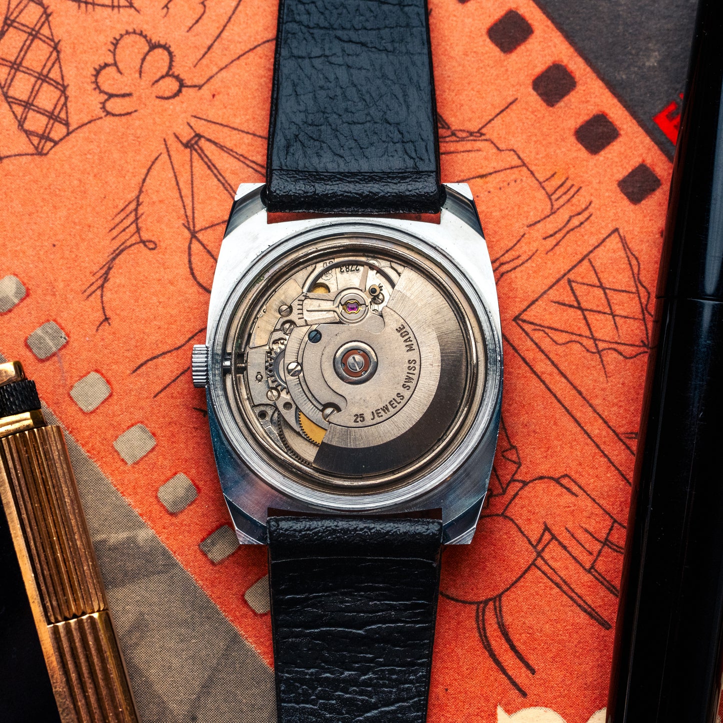 Orano automatique NOS