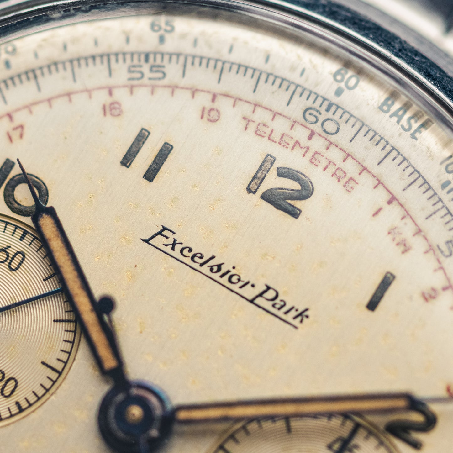 Excelsior Park bracelet Gay Frères acier