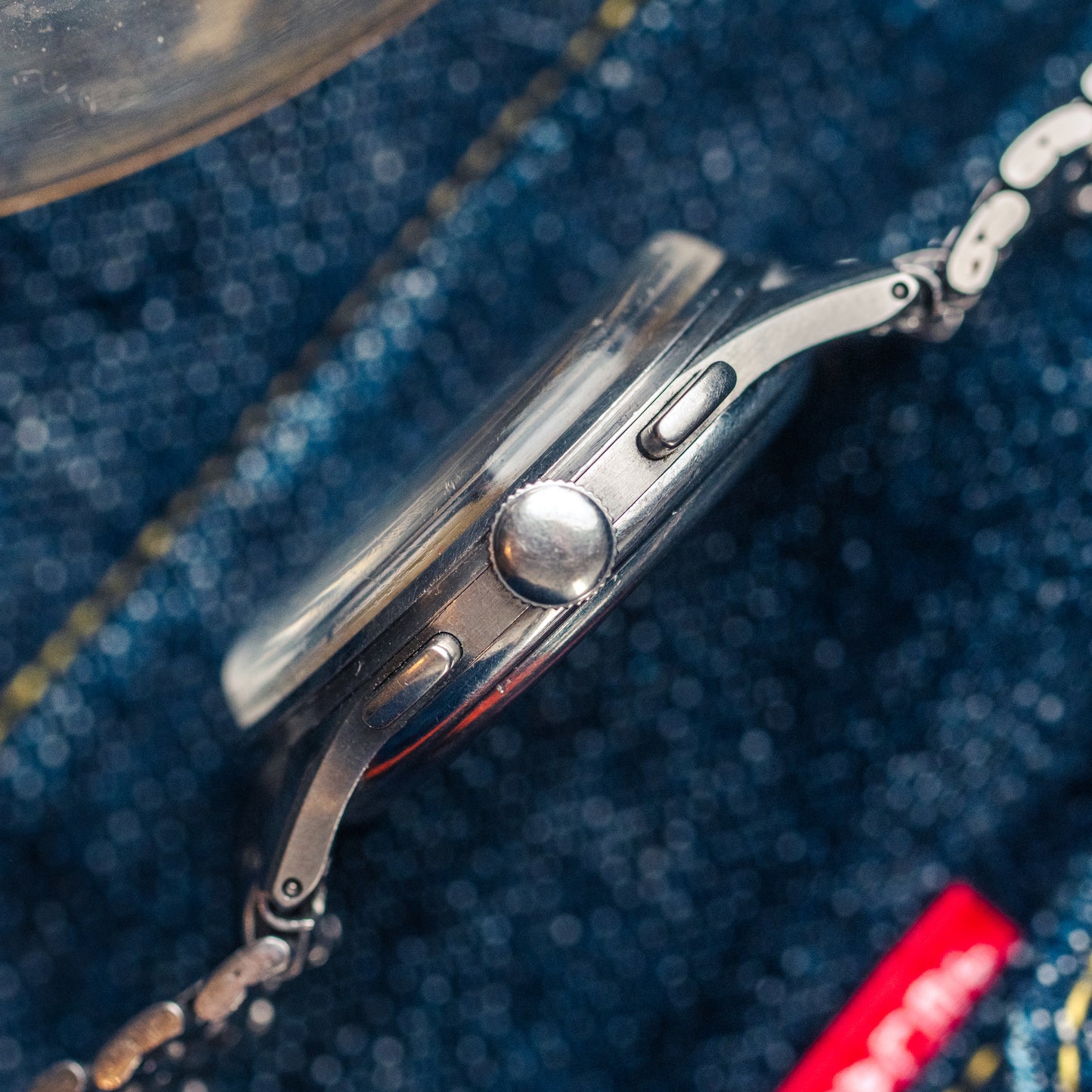 Excelsior Park bracelet Gay Frères acier