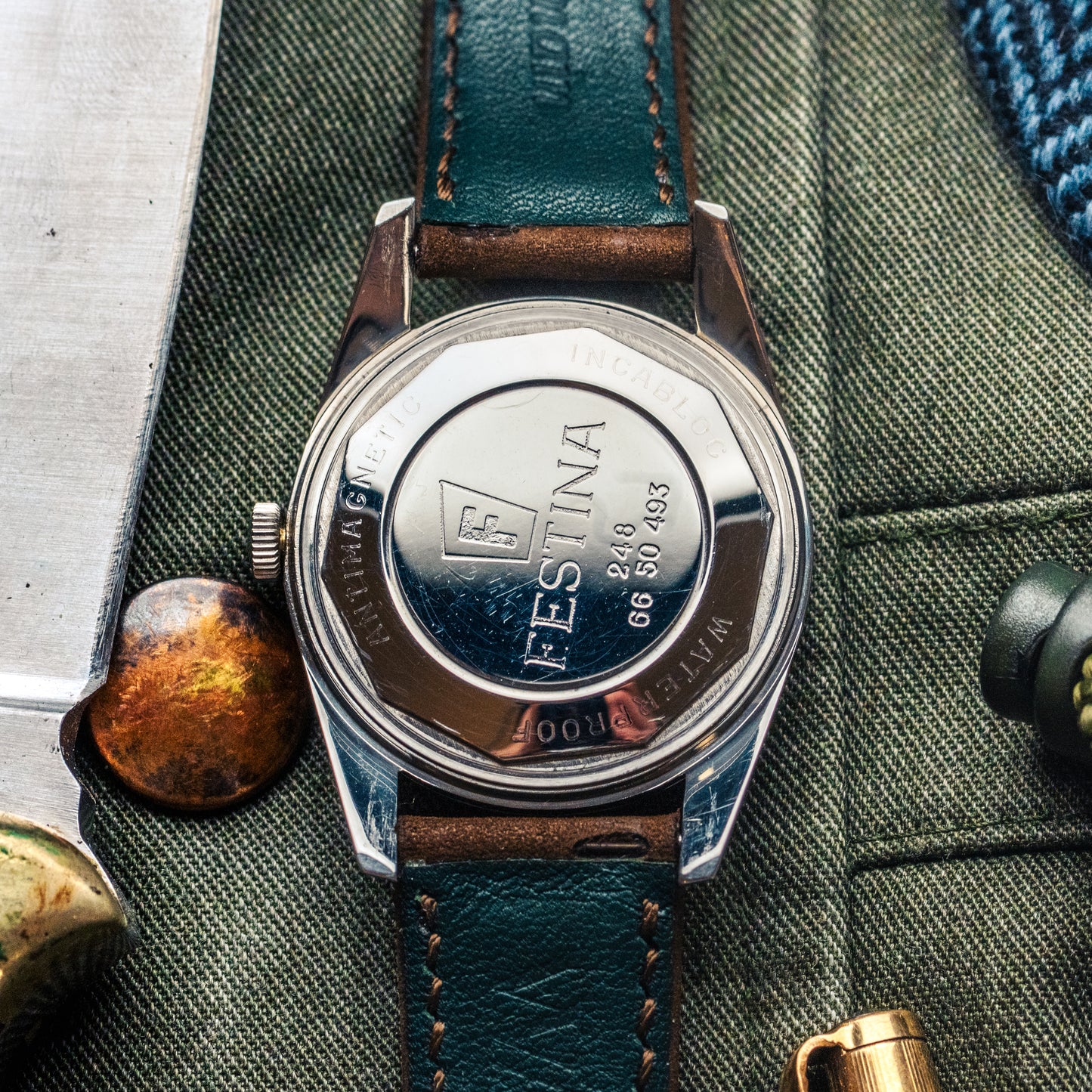 Festina Fieldmaster en acier