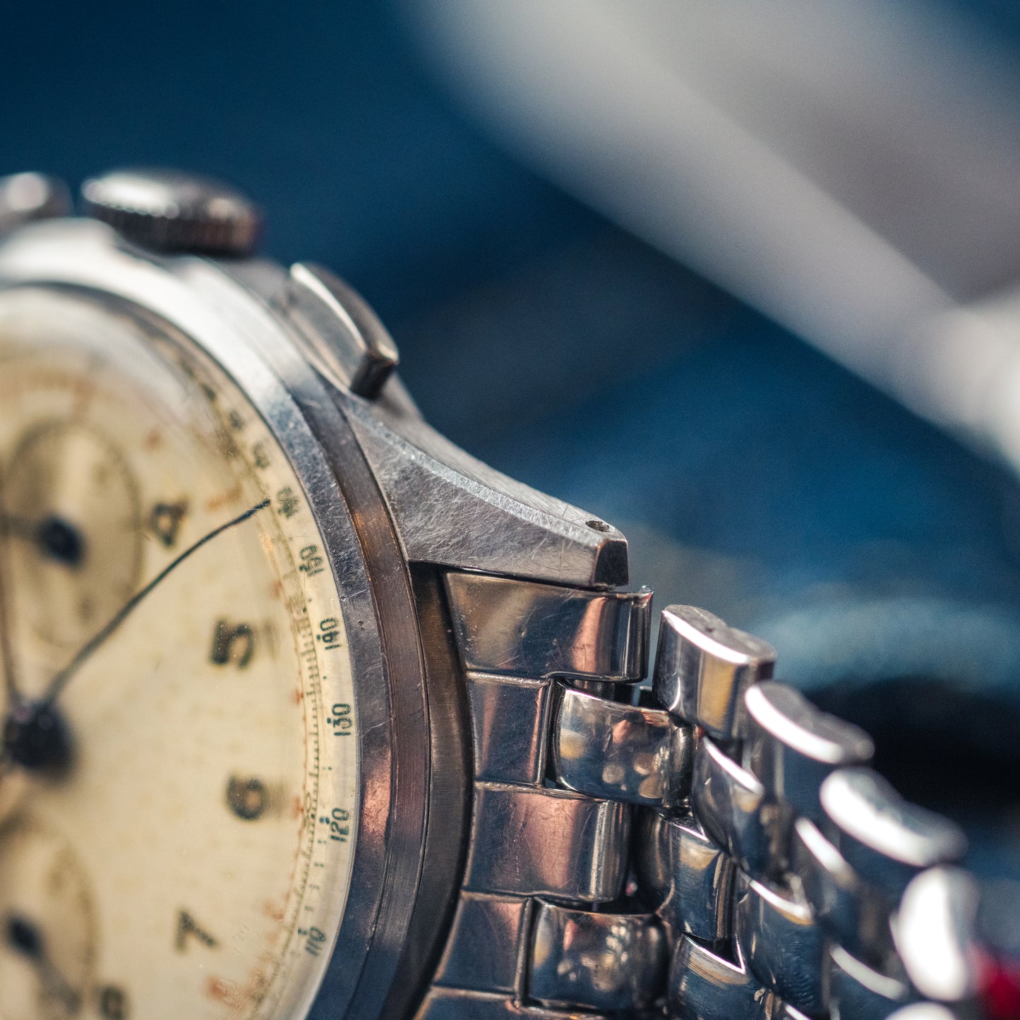 Excelsior Park bracelet Gay Frères acier