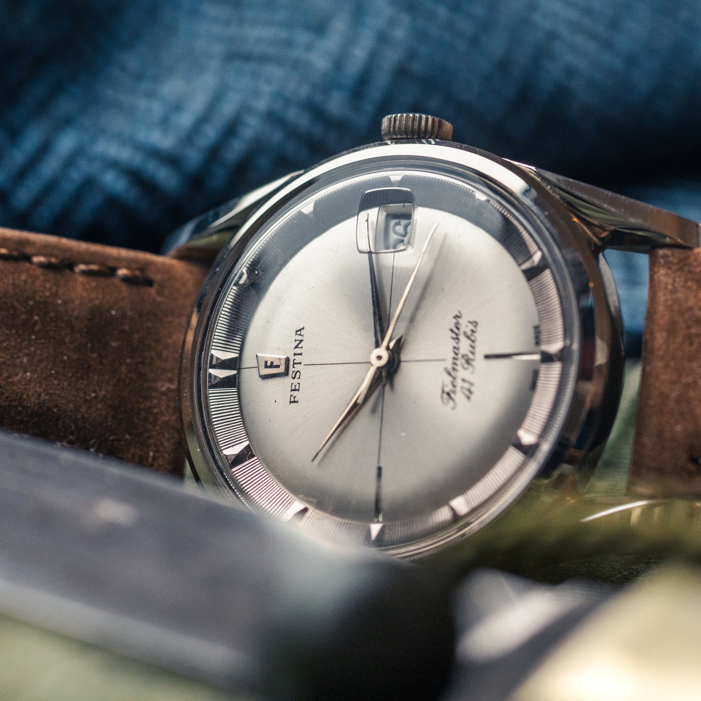 Festina Fieldmaster en acier