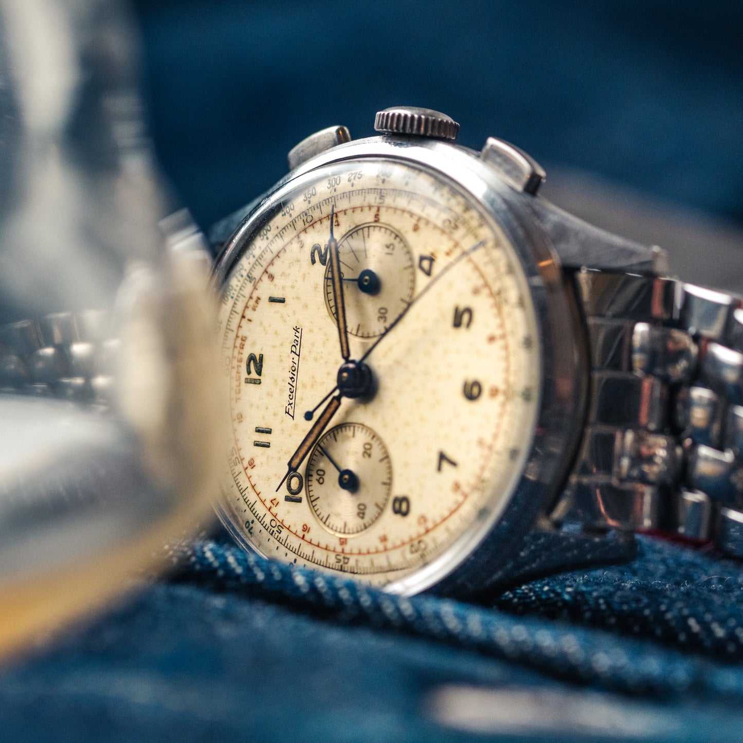 Excelsior Park bracelet Gay Frères acier