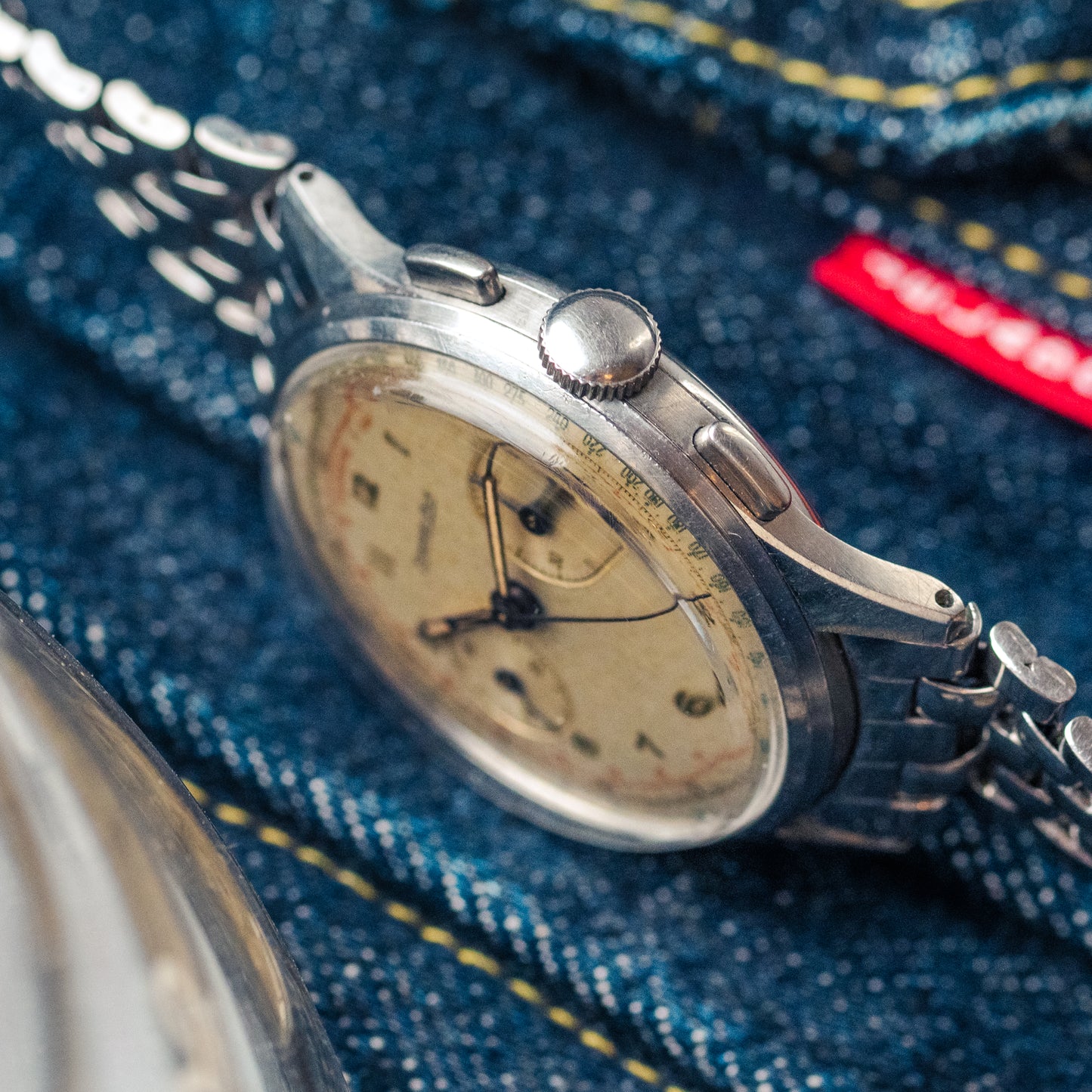 Excelsior Park bracelet Gay Frères acier