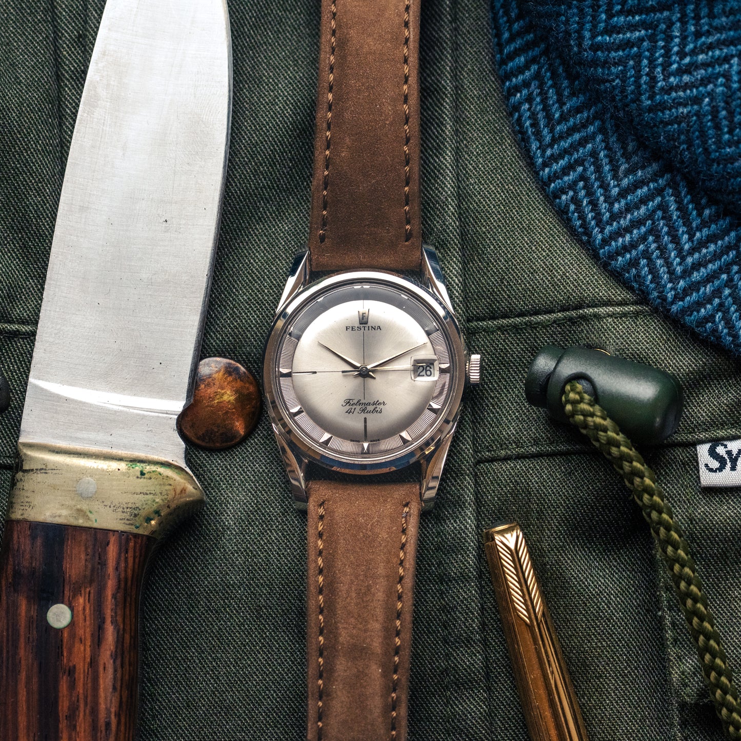 Festina Fieldmaster en acier