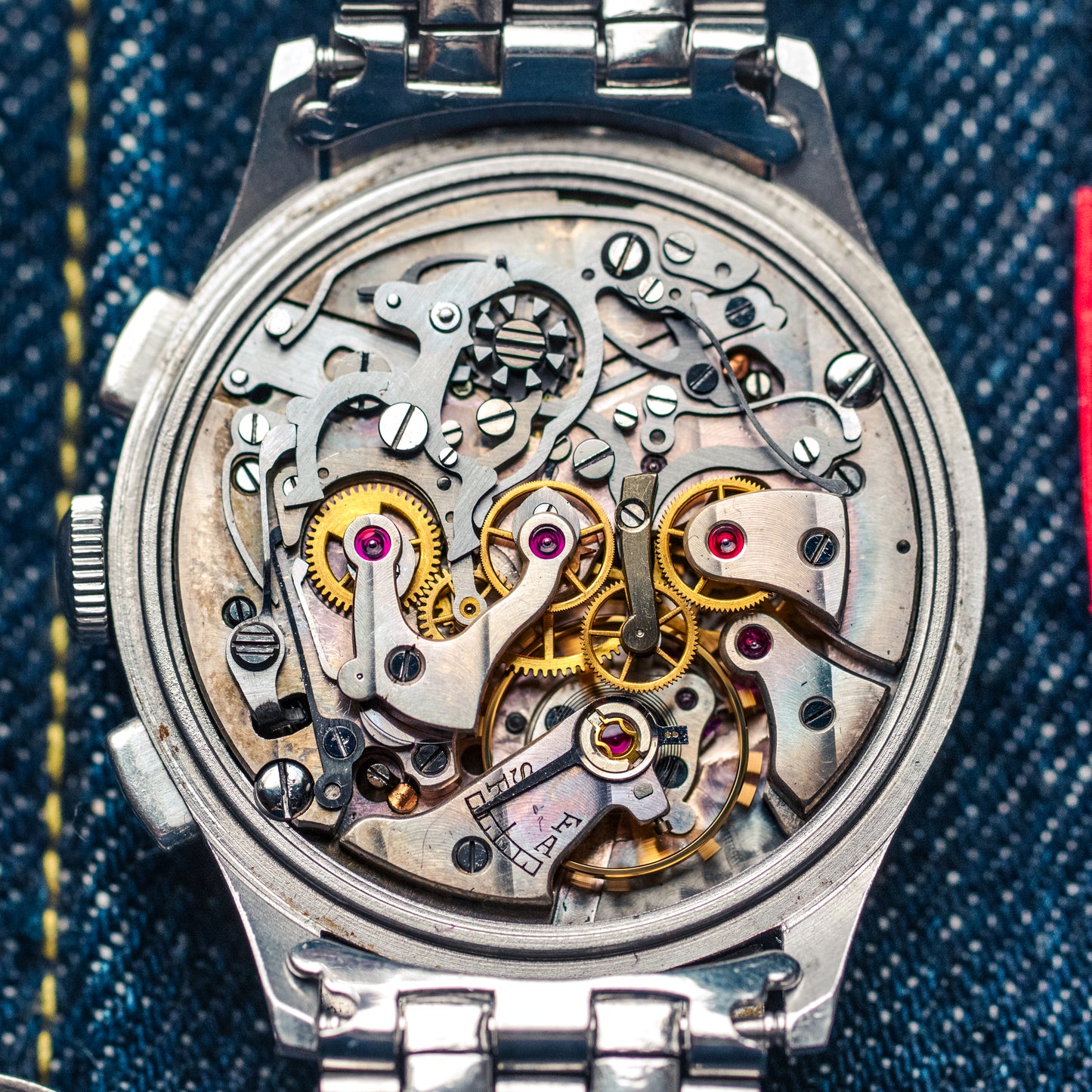 Excelsior Park bracelet Gay Frères acier