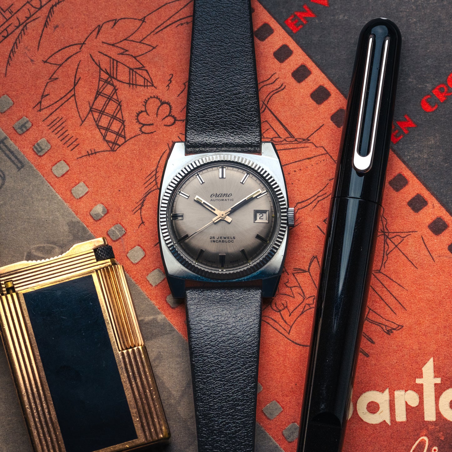 Orano automatique NOS