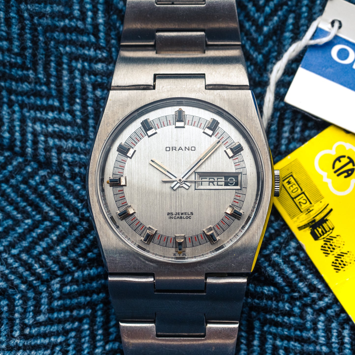 Orano bracelet intégré NOS