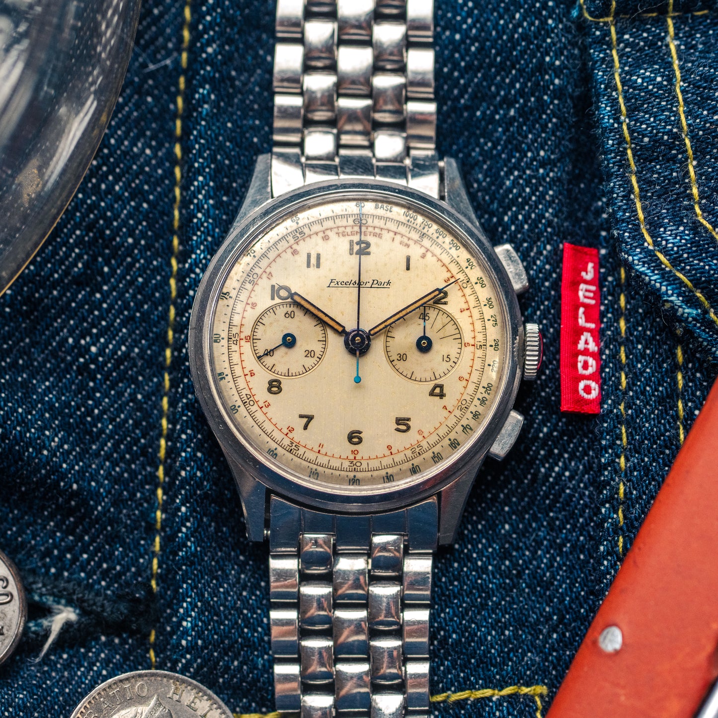 Excelsior Park bracelet Gay Frères acier